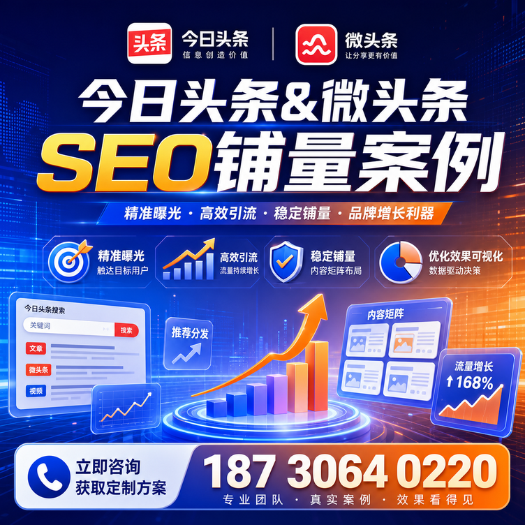滁州头条号SEO矩阵批量内容铺量成功案例