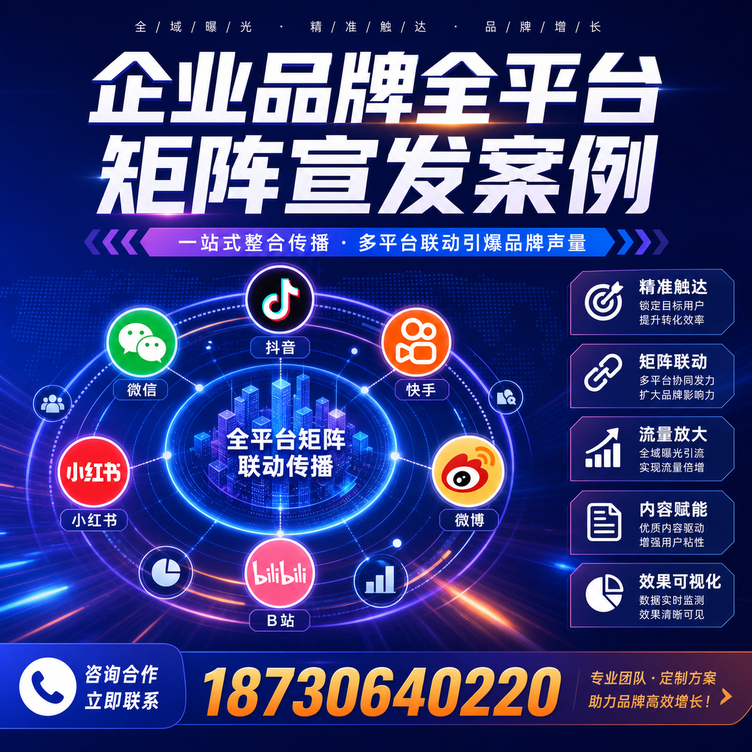 滁州企业全平台自媒体品牌统一宣发落地案例
