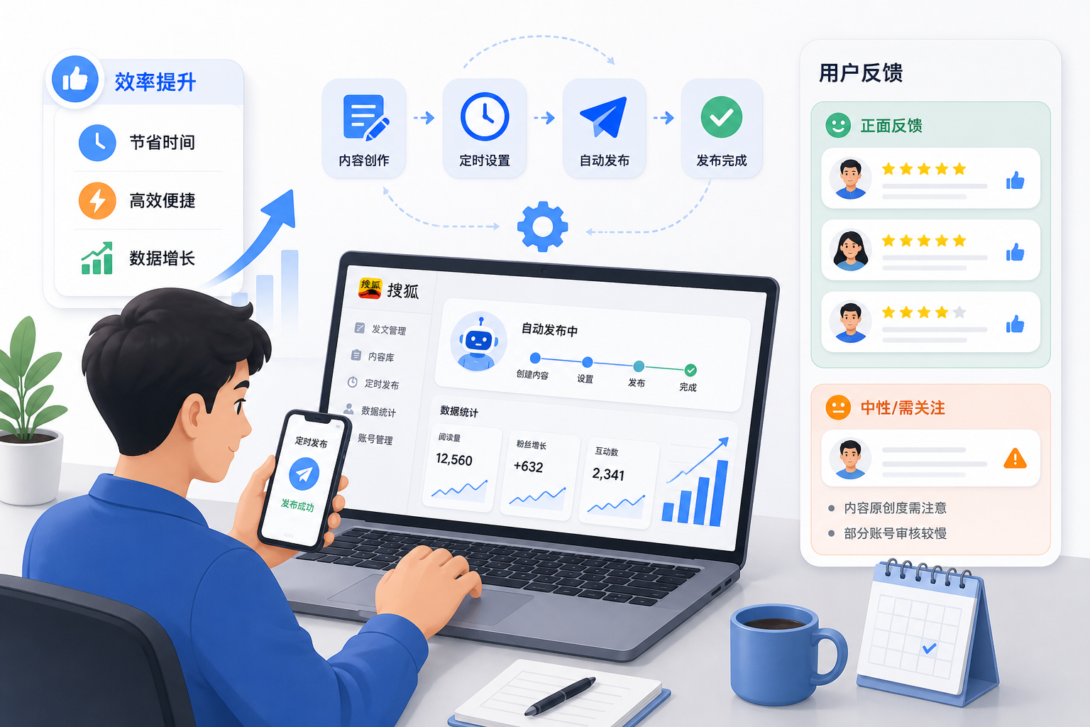 搜狐自动发文工具真的有效吗？滁州用户的真实反馈