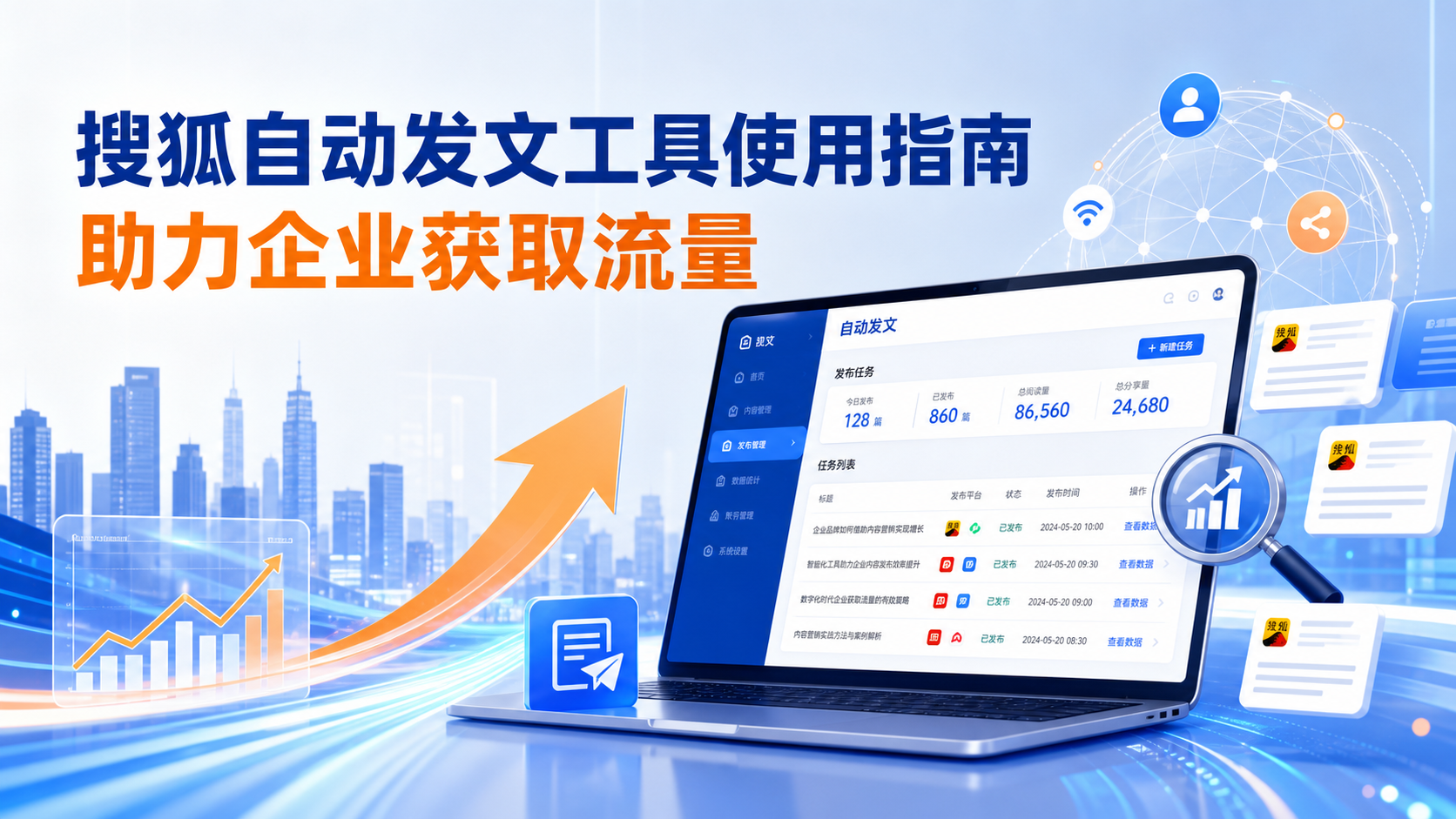 搜狐自动发文工具的使用指南：助力滁州企业获取流量